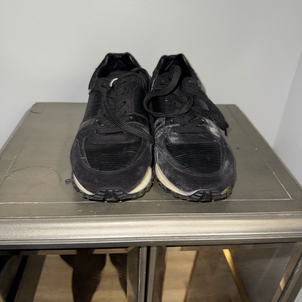 Black Louis Vuitton sneaker women